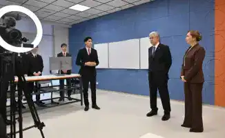 Токаев осмотрел образовательные и производственные объекты столицы 24 декабря