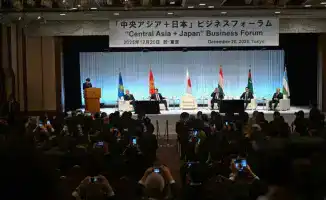 Токаев и лидеры Центральной Азии встретились с премьер-министром Японии на бизнес-форуме 'Центральная Азия – Япония'