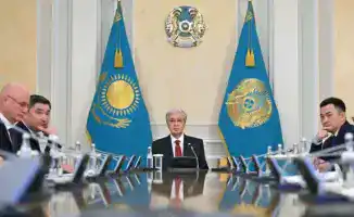 Токаев: Казахстан — грузовой хаб на крыльях географии