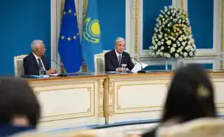 Казахстан на пути к превращению в ключевой транспортный узел Евразии: совместное заявление Токаева и Кошты