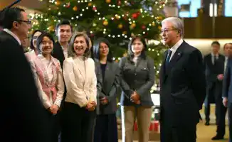 Токаев встретился с казахстанцами в Японии: поддержка соотечественников за границей