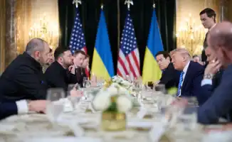 Трамп и Зеленский: Встреча в Мар-а-Лаго не решила вопрос Донбасса