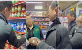 В Астане зафиксирован случай завышения цен на социально значимый продукт: глава комитета торговли поймал продавца "за руку"