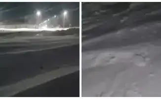 Ерейментау: жители оказались изолированными из-за сильного снегопада