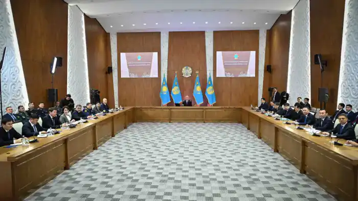 Астана: Новый этап реформ для Казахстана по словам Токаева Астане