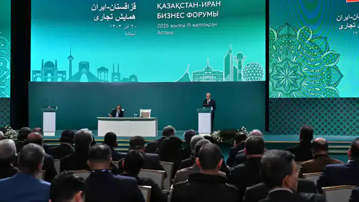 Казахстан: Цифровая страна, бизнес-форум, Токаев, Пезешкиан, сотрудничество, региональное лидерство Астане