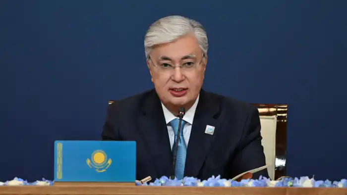 Токаев обращение к лидерам России, Армении, Кыргызстана и Беларуси по случаю председательства в ЕАЭС Астане