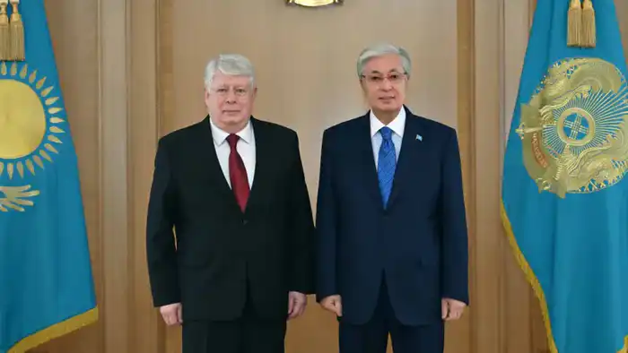 Токаев и Бородавкин: дипломатический тандем на казахстанской арене Астане