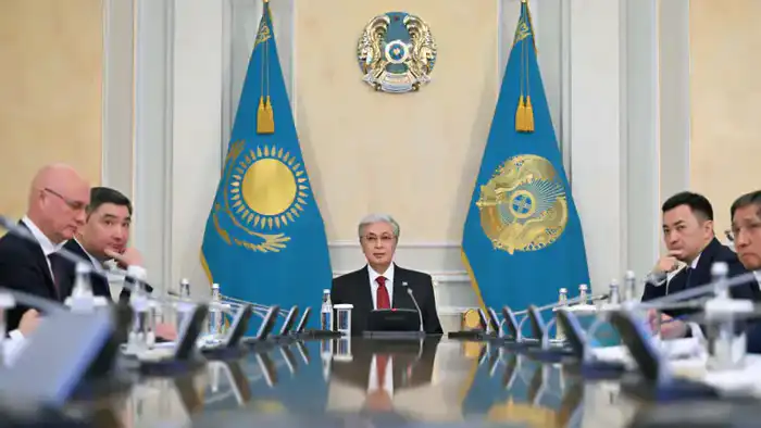 Токаев: Казахстан — грузовой хаб на крыльях географии Астане