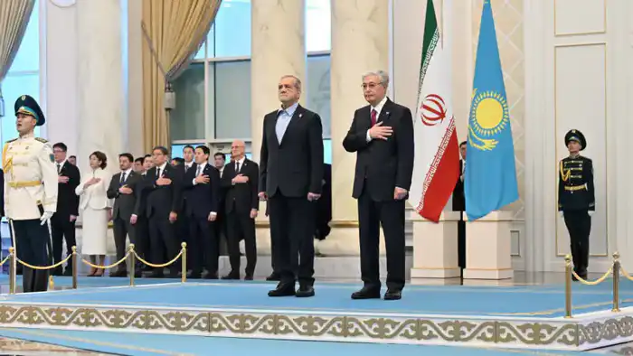 Укрепление двусторонних отношений: встреча Токаева с президентом Ирана открывает новые перспективы для сотрудничества Астане