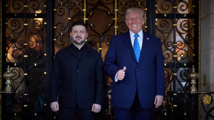 Трамп и Зеленский: Продолжение переговоров после двухчасовой встречи Астане