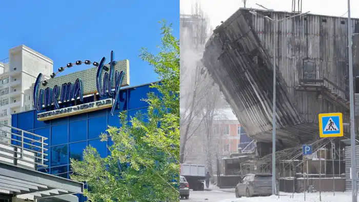 Пожар в Cinema City: утрата культурного наследия и последствия для развлекательной жизни Астаны Астане