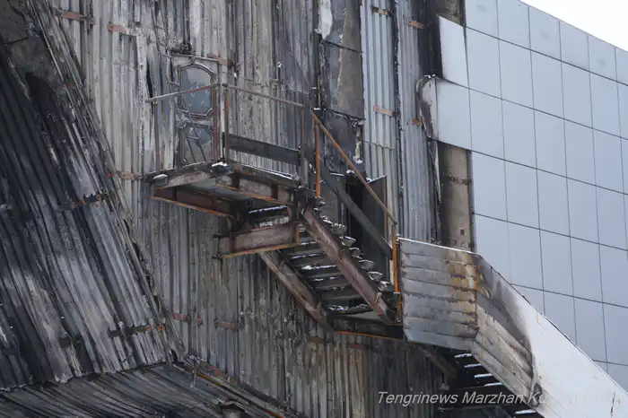 последствия пожара