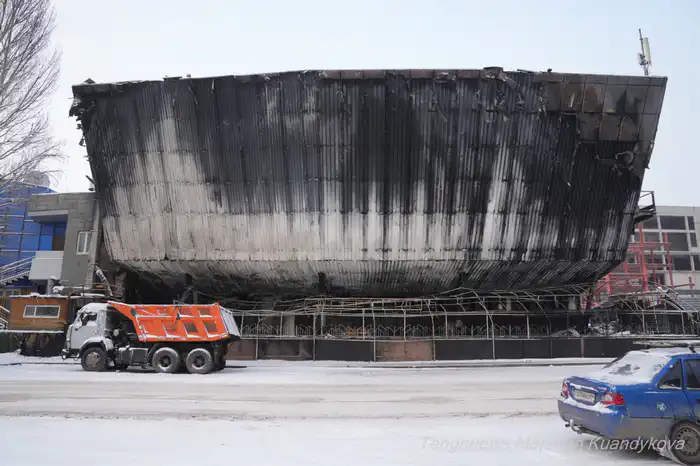 сгоревший синемасити