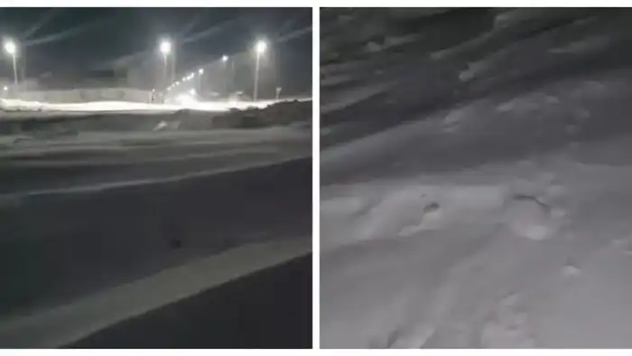 Ерейментау: жители оказались изолированными из-за сильного снегопада Астане