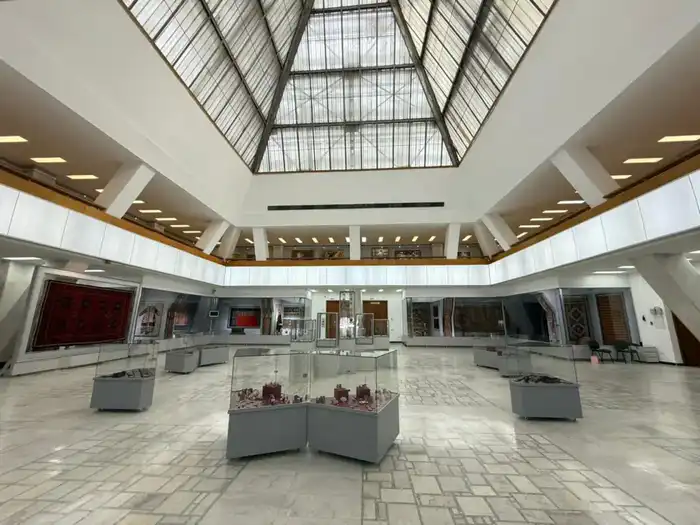 Национальный музей искусств имени Кастеева: обновление для международных выставок Астане