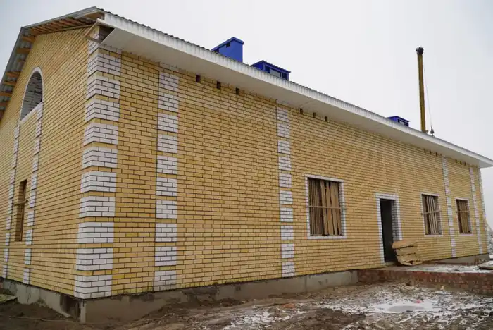 В трех селах Бескарагайского района строятся объекты культуры (2)
