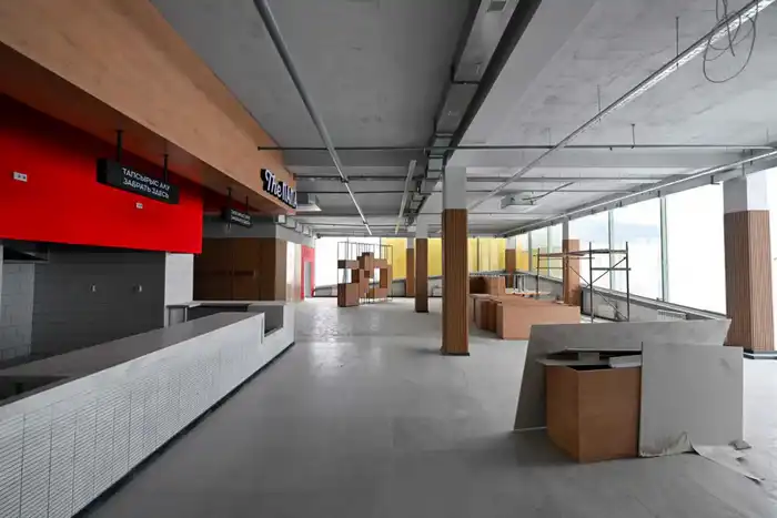 В Семее строится торгово-развлекательный центр «Shygys Mall» (8)