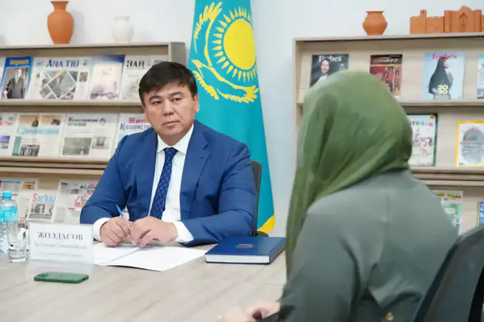 В 2025 ГОДУ В ТУРКЕСТАНСКОЙ ОБЛАСТИ ПРОВЕДЕНО 78 ПРИЕМОВ, ВЫСЛУШАНО ОКОЛО 800 ЖИТЕЛЕЙ (5)