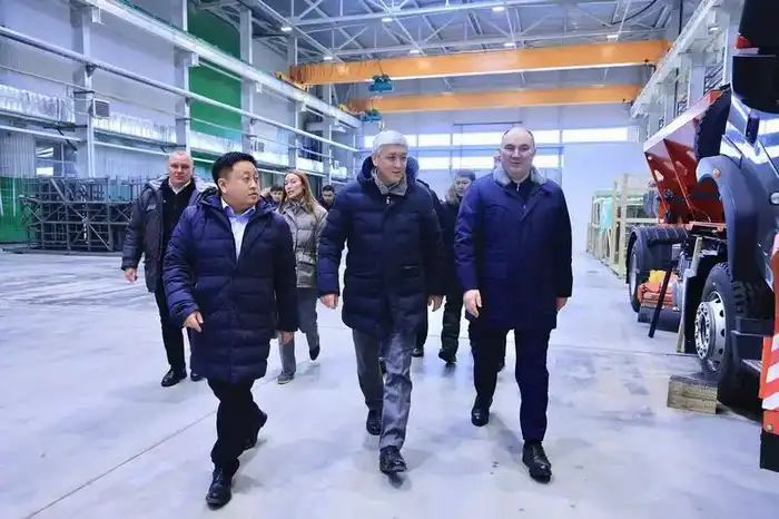 В Сарани готовят к запуску новые заводы (2)