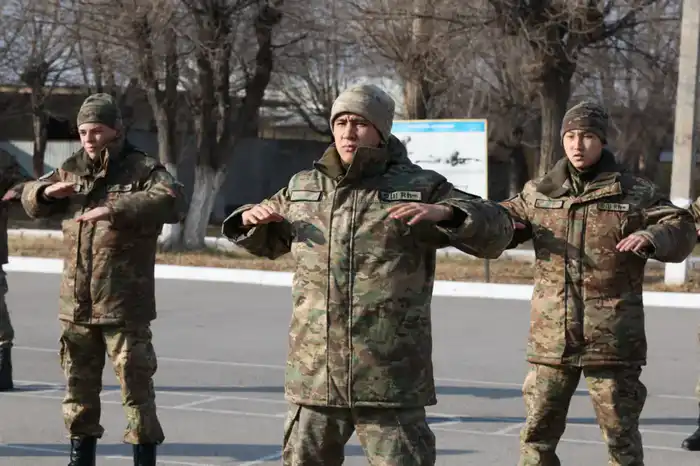 Мелодия службы: военнослужащий Национальной гвардии нашел свой путь в мир музыки Астане