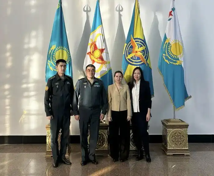 Гендерное равенство: шаги к новым возможностям в армии Астане