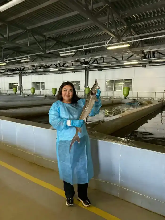 Доктор наук, меняющий будущее рыбного хозяйства Казахстана Астане