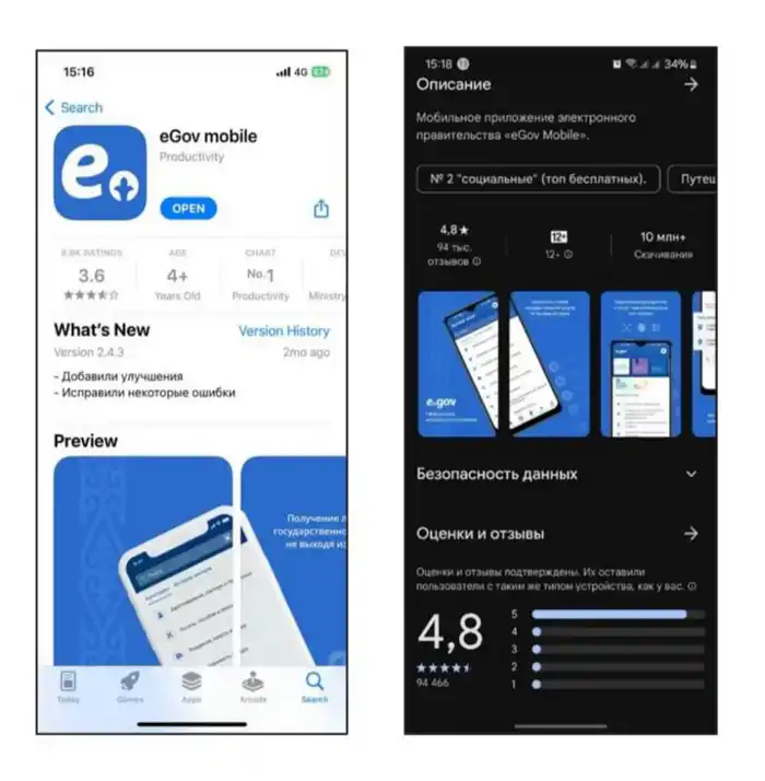 Повышение осведомленности о кибербезопасности и защите персональных данных в Казахстане через мобильные приложения Астане