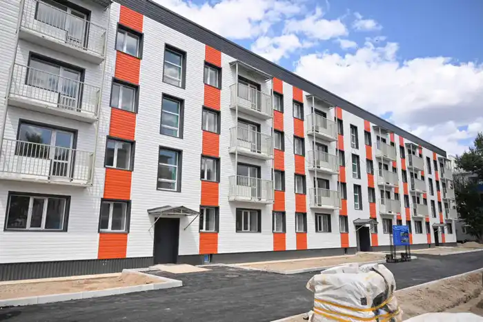 В области Абай ведется строительство 35 социальных объектов (6)