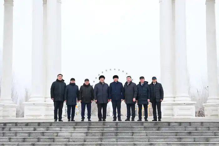 Делегация Актюбинской области прибыла в Кызылординскую область (7)