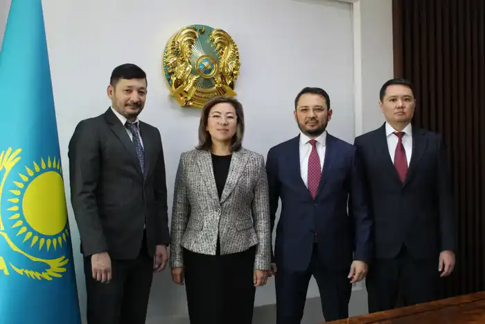 Назначение Нуржана Турсунханова заместителем председателя Агентства: новые перспективы для финансового рынка и кибербезопасности Астане