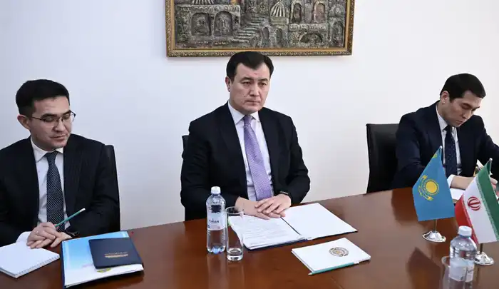 Казахстан и Иран: встречи на высшем уровне в МИД Астане