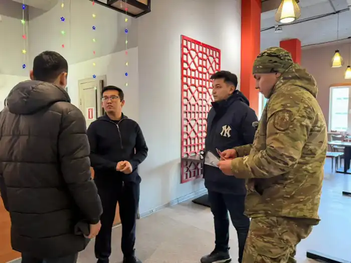 Контроль пожарной безопасности в заведениях общественного питания Астаны Астане