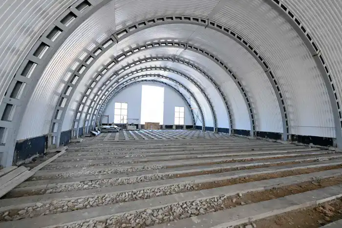 Аким области посетил недостроенные объекты в Абайском районе (8)