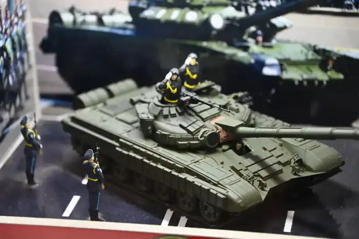 Мини-армия в масштабе 1:72: солдаты Карагандинского гарнизона оживляют великие битвы истории (4)