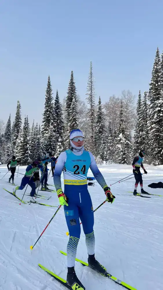 ШҚО-да шаңғы жарысынан облыс чемпионатының I туры өтті (6)