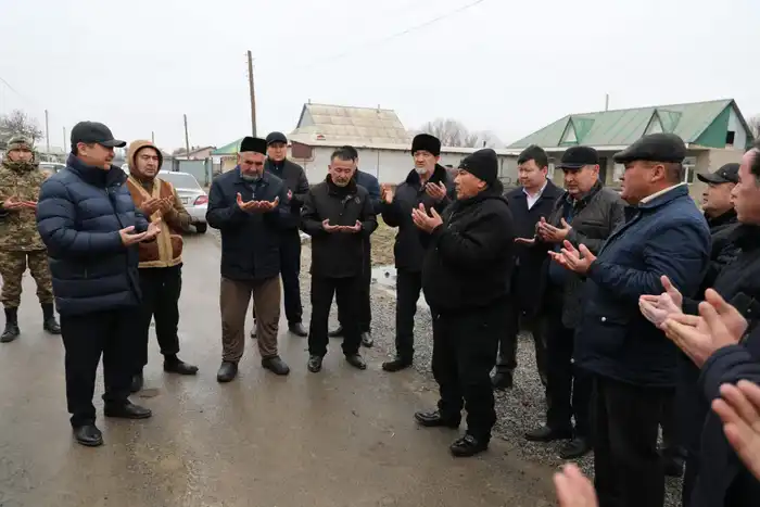 ТУРКЕСТАН: В МАКТААРАЛЬСКОМ РАЙОНЕ ГАЗИФИЦИРОВАНО 64-Е ПО СЧЕТУ СЕЛО (2)