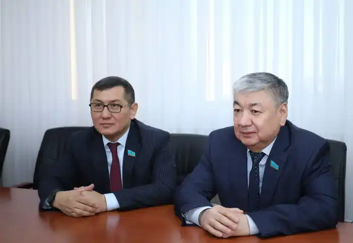 Аким Мангистауской области Нурдаулет Килыбай обсудил с сенаторами планы по развитию региона Астане