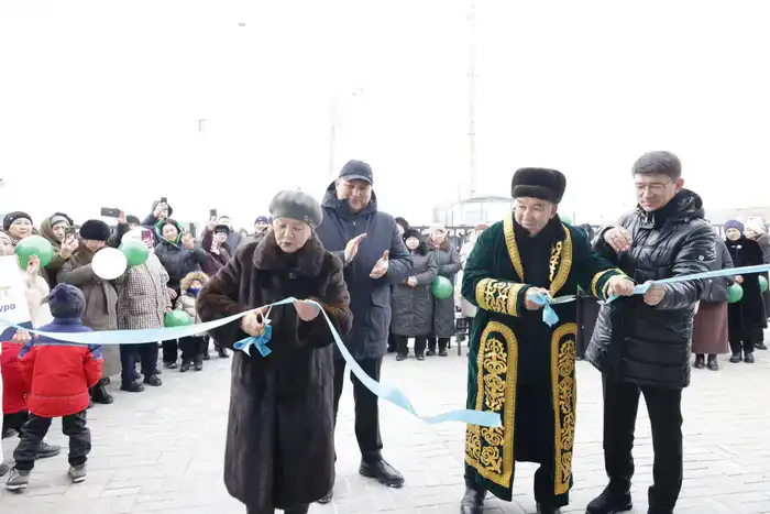 В Копбирлике открыт новый дом культуры для жителей села Астане