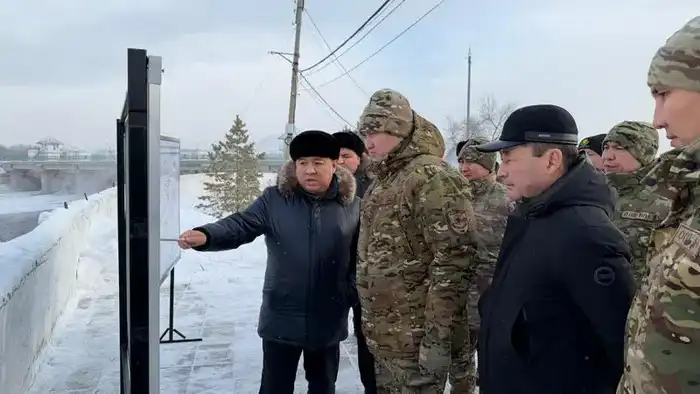 Гидротехнические сооружения и дамбы проверили в Карагандинской области (6)