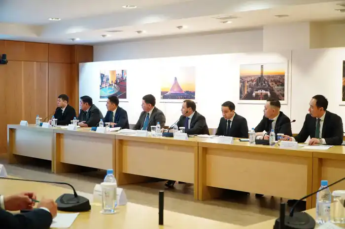 Создание экопарков в столице и пристоличном регионе обсудили в Астане (2)