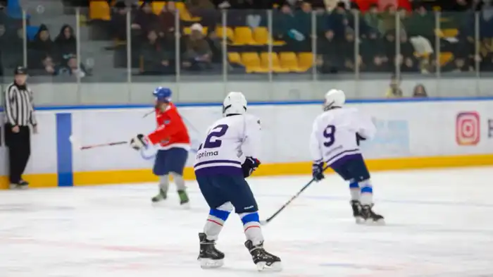 В Усть-Каменогорске начался молодежный хоккейный турнир «Зимний спорт-фест» Астане
