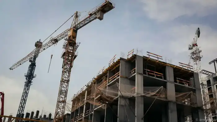 Усиление контроля в строительстве в Акмолинской области Астане