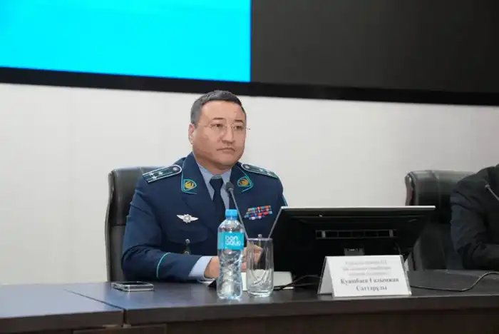 Обсуждение мер по борьбе с коррупцией и повышению ответственности полиции в Туркестанской области Астане