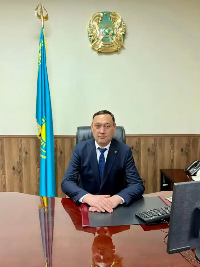 Назначение Айдоса Ұзақбайұлы на пост руководителя Департамента государственного казначейства Жамбылской области: новые перспективы для госфинансов региона Астане