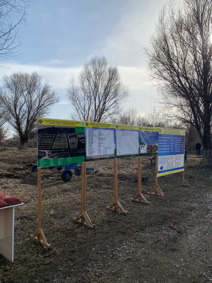 В ТУРКЕСТАНСКОЙ ОБЛАСТИ ПРОВЕРИЛИ РАБОТУ ЛЕСНЫХ ХОЗЯЙСТВ (4)