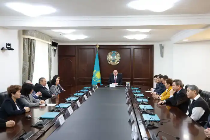 В Высшем Судебном Совете поздравили Баймолдину Зауреш Хамитовну с 70-летним юбилеем Астане