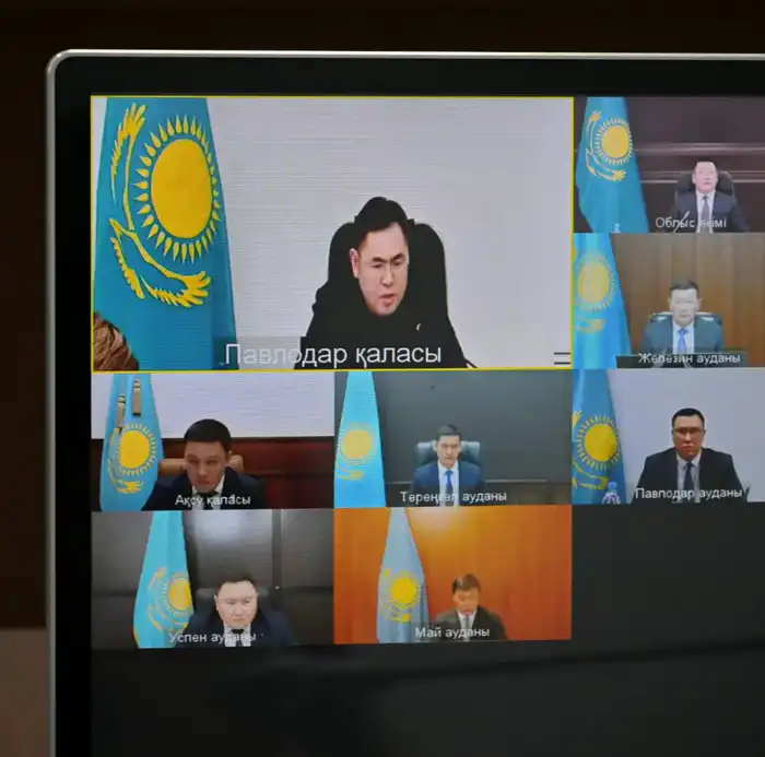 Готовность к паводкам и пожарам обсудили в Павлодарской области (9)