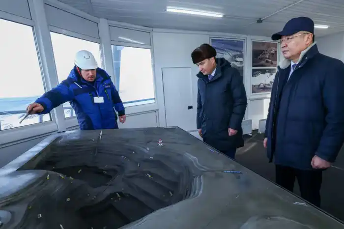 Олжас Бектенов проверил реализацию поручений Президента по укреплению энергобезопасности и развитию угольной генерации в Павлодарской области (10)