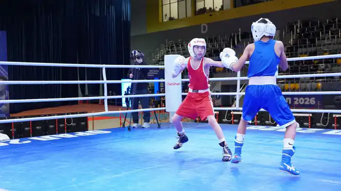 Юные боксеры: битва за титулы в Уральске! Астане